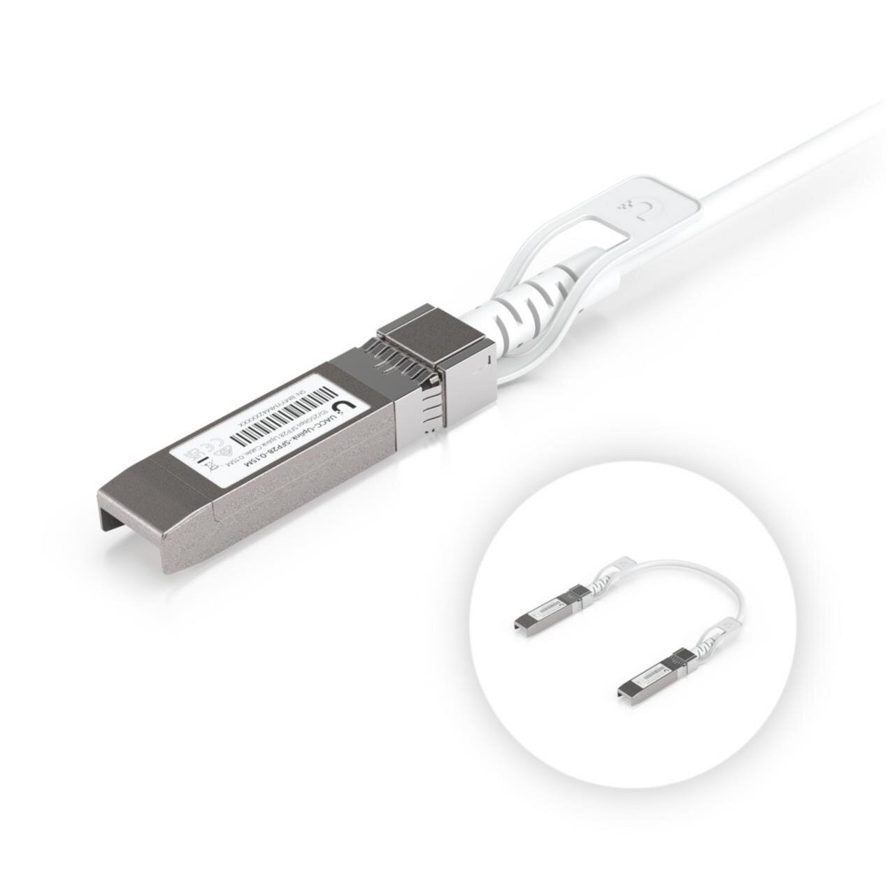 UniFi Direct Attach Uplink Kabel mit Auto Link Optimierung