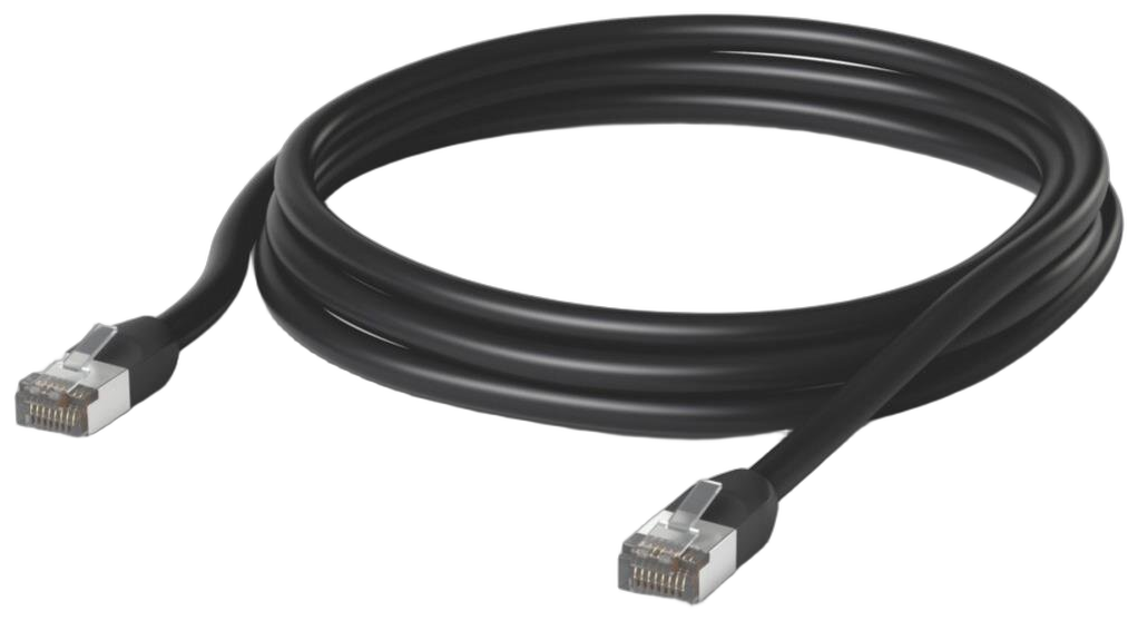 UniFi Outdoor Patchkabel, robust, für harte Umgebungsbedingungen, schwarz