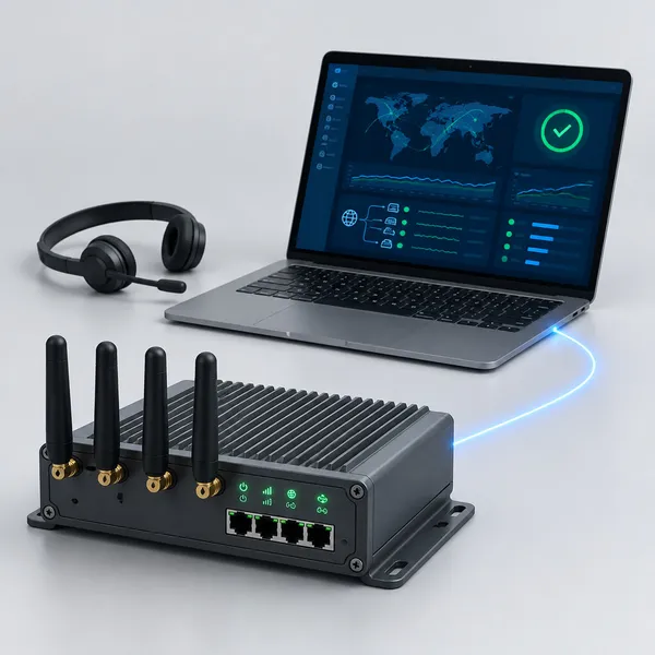 Peplink Einrichtung / Remote-Support, 1 Stunde