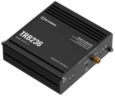 TRB236 - Industrial IoT LTE 450 IoT Gateway, LTE CAT.1 / 2G, Dual-SIM TRB236 - I