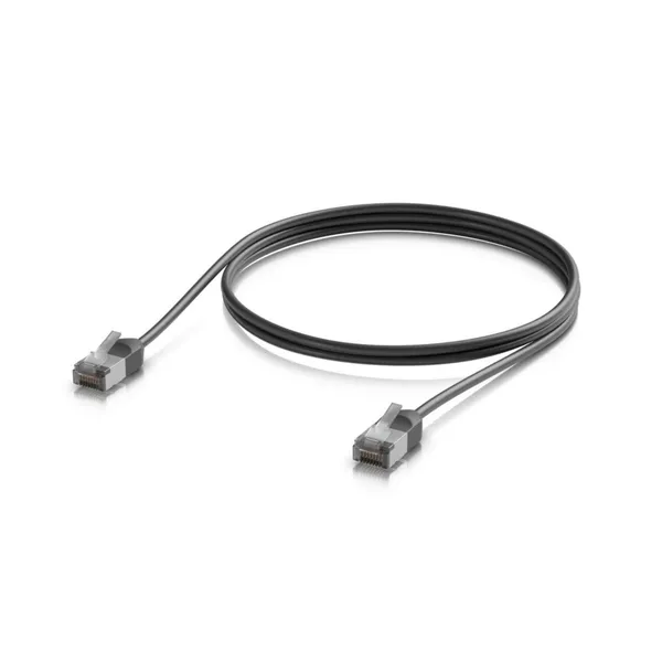 UniFi Premium Patch-Kabel Outdoor, geschirmt, optimiert für 10GbE, schwarz