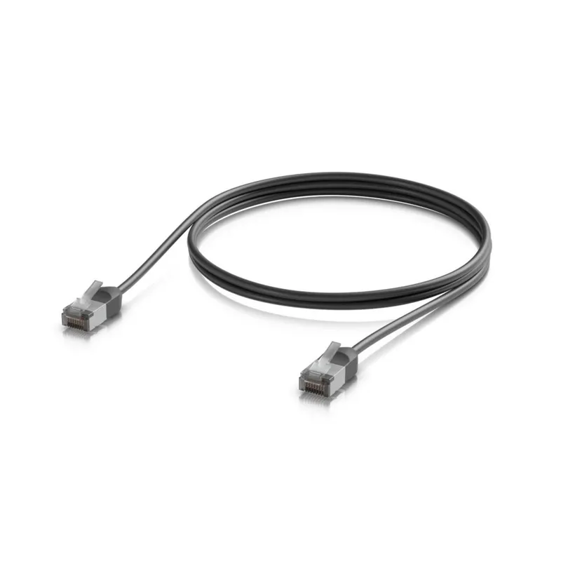 UniFi Premium Patch-Kabel Outdoor, geschirmt, optimiert für 10GbE, schwarz