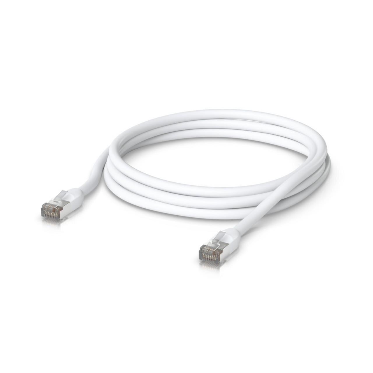 UniFi Outdoor Patchkabel, robust, für harte Umgebungsbedingungen, weiss