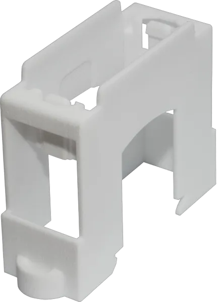 TEM Serie  Modul Verteilerkasten ADAPTER FOR DIN RAIL35mm 1M