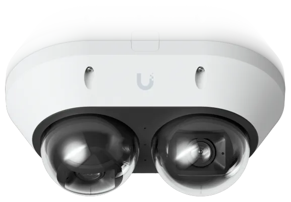 Ubiquiti UniFi Video Camera AI Multi Sensor 2 • Outdoor • 4K • InfraRot • IP66 • POE+ • white • UVC-AI-MS-2-W