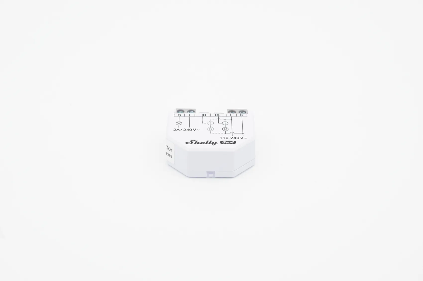 Shelly · Unterputz · "EM Gen4" · Messfunktion · WLAN · Zigbee · Matter · Bluetooth
