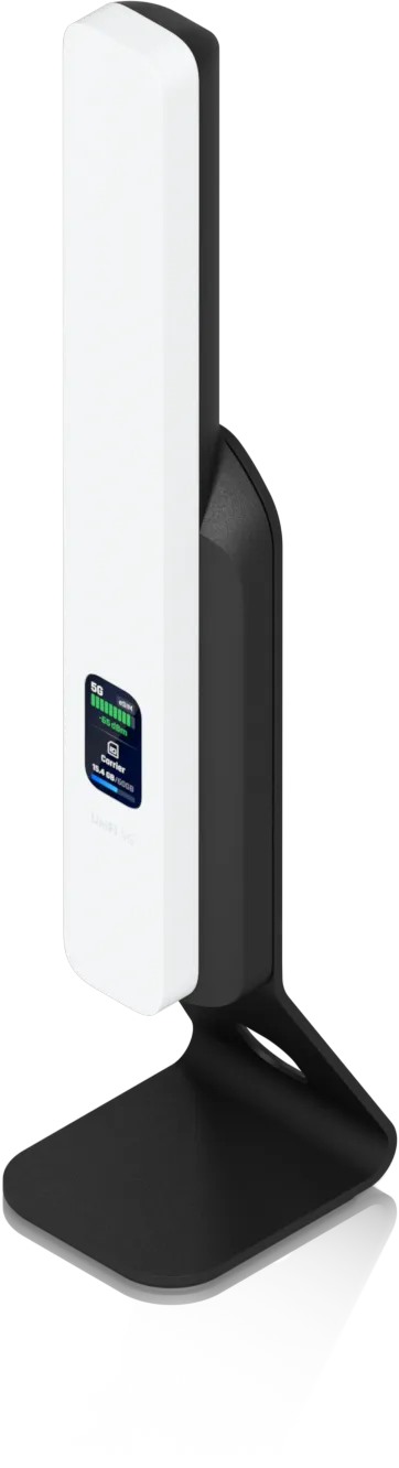 Ubiquiti UniFi 5G Backup • 5G RedCap/4G LTE • 1x Nano-SIM or eSIM • 1x GbE • PoE in • U5G