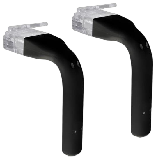 Ubiquiti UniFi Patchkabel Cat6 10cm schwarz