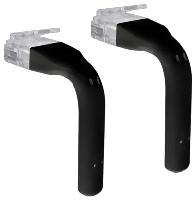 Ubiquiti UniFi Patchkabel Cat6 10cm schwarz Ubiquiti UniFi Patchkabel Cat6 10cm schwarz