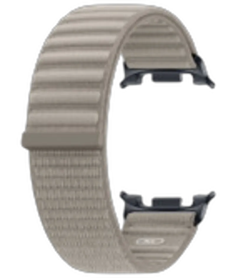 Samsung Fabric Band (M/L), Mocha (für Watch 8 und 9)