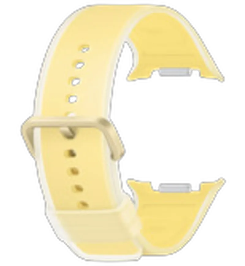 Samsung Misty Band (M/L), Yellow (für Watch 8 und 9)