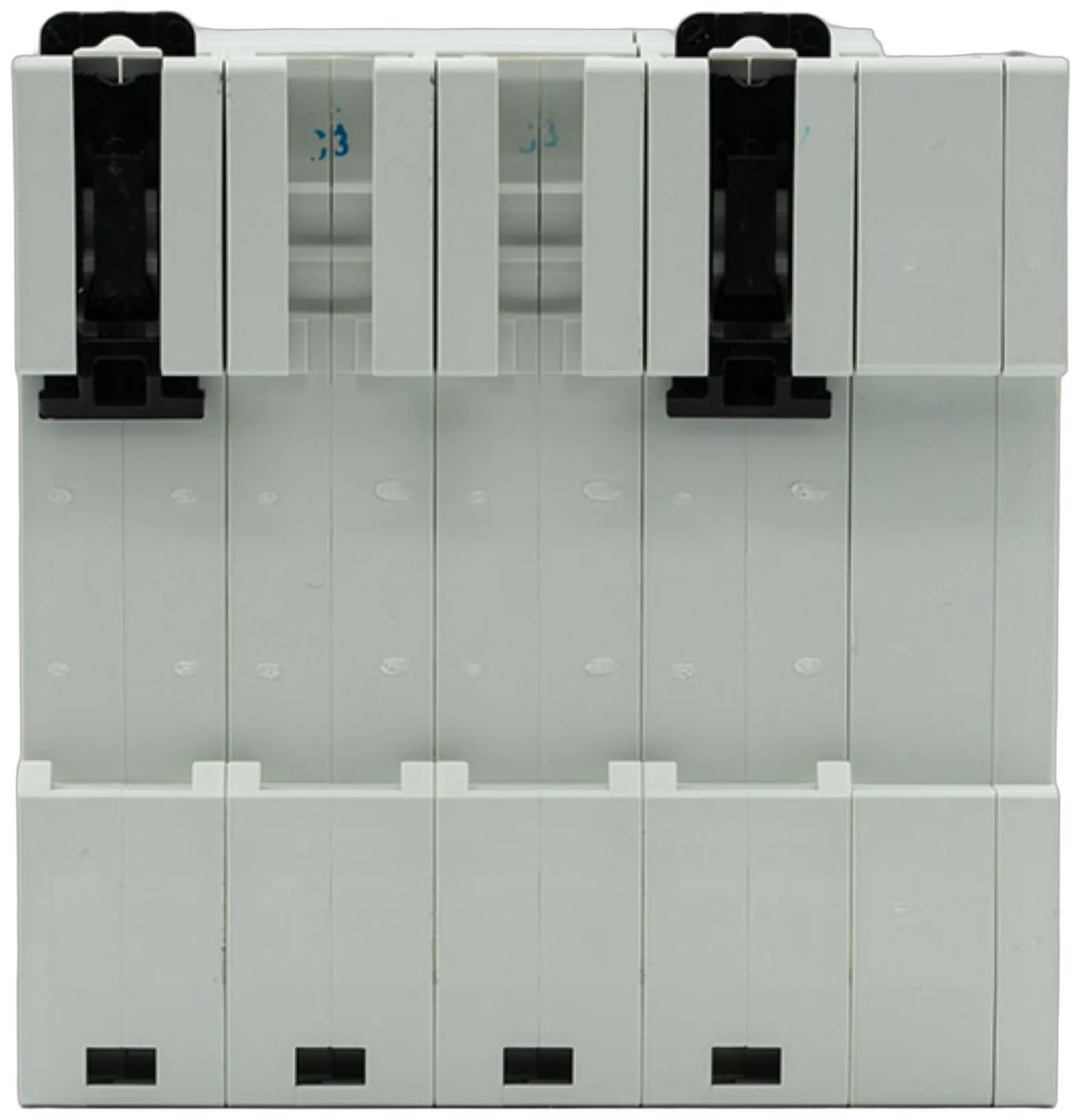 Shelly · Smarter Leitungsschutzschalter · "Pro 4CB C10" · 4-polig · 10A · Fernsteuerung · LAN · WLAN · Bluetooth Shelly · Smarter Leitungsschutzschalter · "Pro 4CB C10" · 4-polig · 10A · Fernsteuerung · LAN · WLAN · Bluetooth