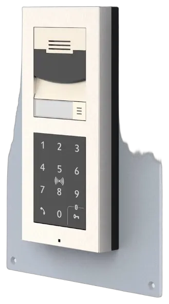 2N Zubehör • Installation • Retrofit Intercom Cover Plate • Small