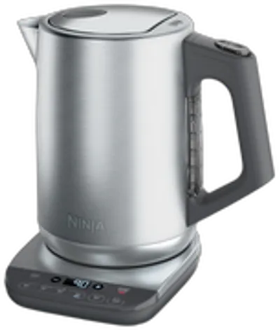 Ninja KT201EU Wasserkocher, Edelstahl, 1,7L