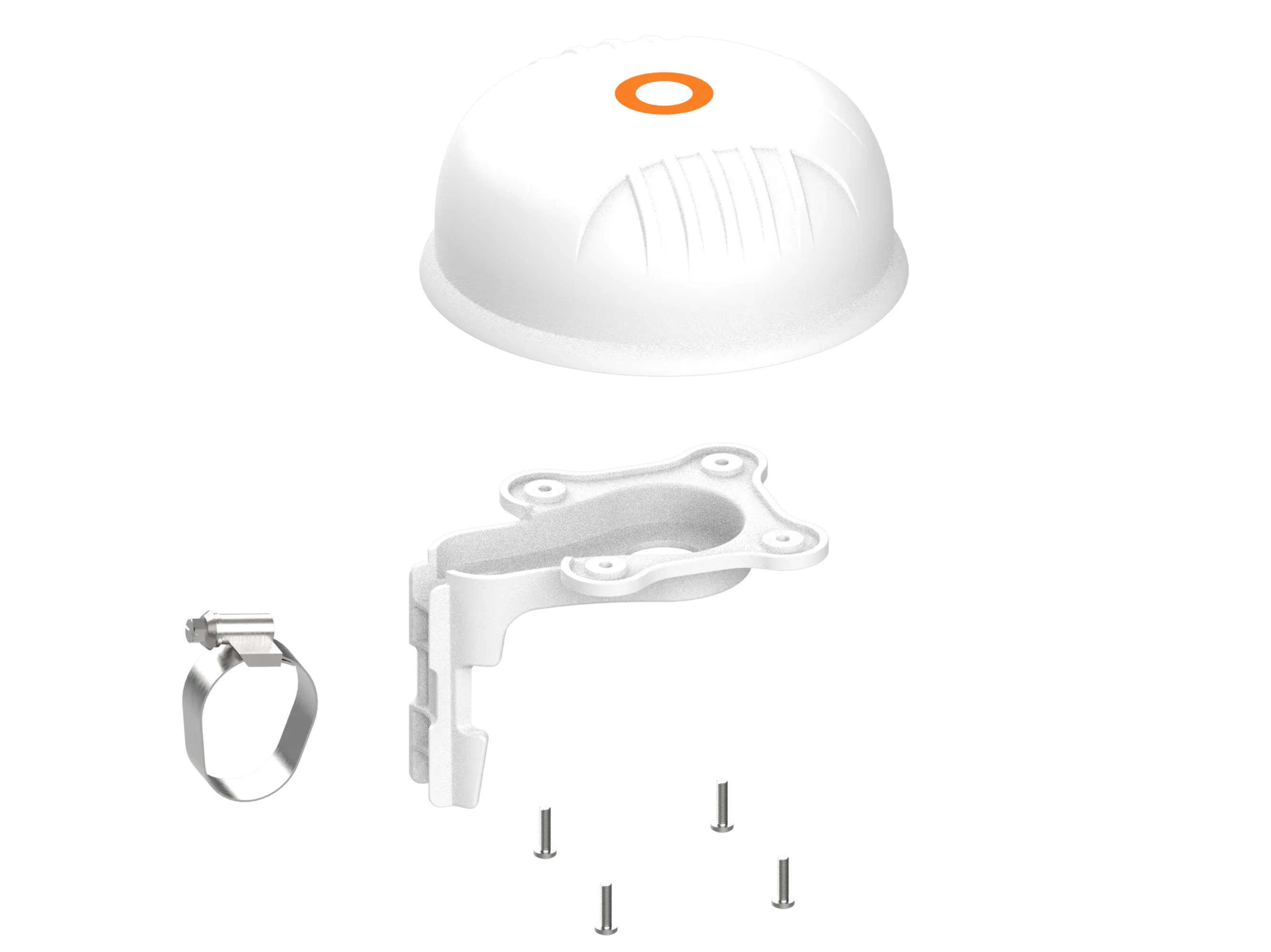 Poynting · Antennen · 5G/LTE · KFZ/Marine · A-MIMO-0004-V2-14-B · Wi-Fi · schwarz · 617 - 6000 MHz; 4x4 LTE/5G (MIMO), 6dBi; GNSS, 21dBi