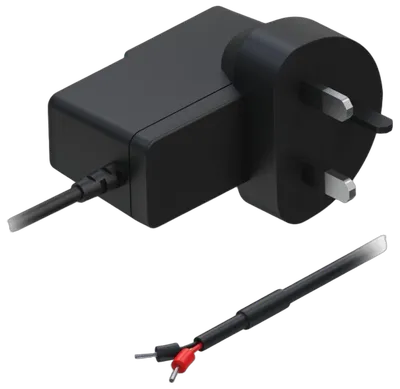 Netzteil, UK, 9W, 2-Pin Stromanschluss mit Adernendanschlüssen