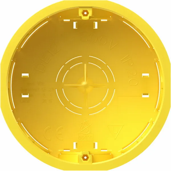 TEM Serie Unterputz Dosen ROUND BOX BRICK65-46 TEM Serie Unterputz Dosen ROUND BOX BRICK65-46