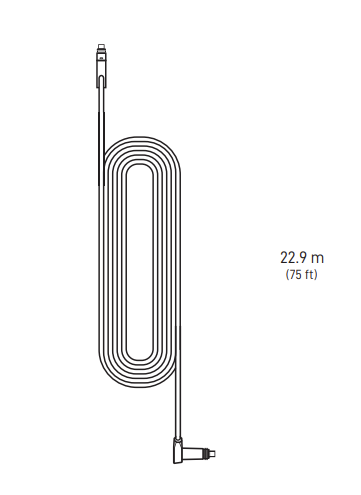 Starlink Cable 75 FT (23M) (Actuated) Including Shipping