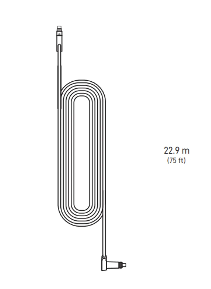 Starlink Cable 75 FT (23M) (Actuated) Including Shipping