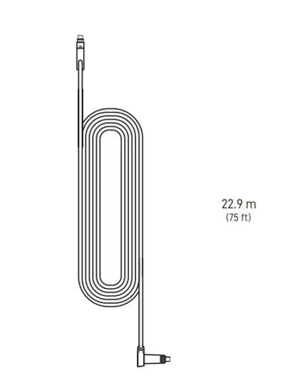 Starlink Cable 75 FT (23M) (Actuated) Including Shipping