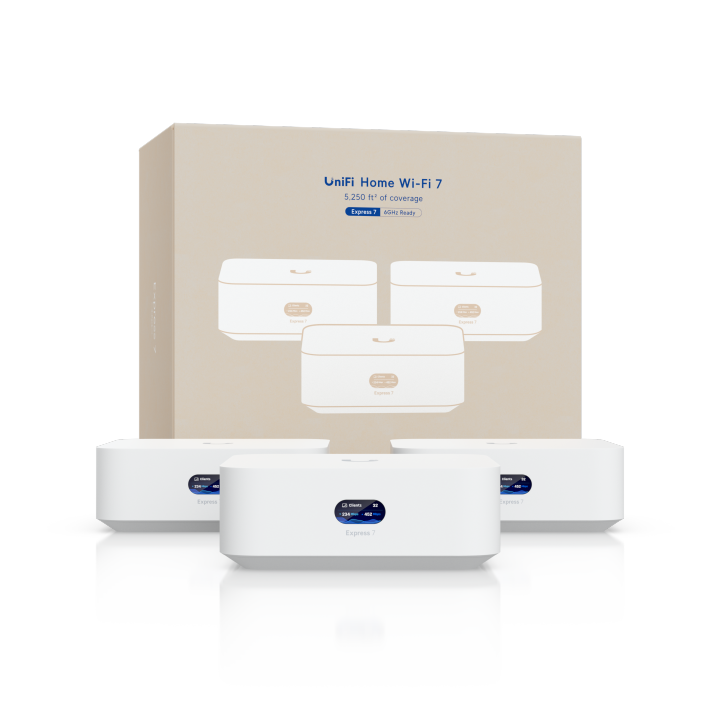 Ubiquiti UniFi Express 7 3-pack
