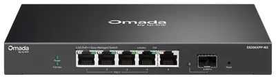 TP-Link Omada Switch 5x GB ES206XPP-M2 Easy managed/POE++