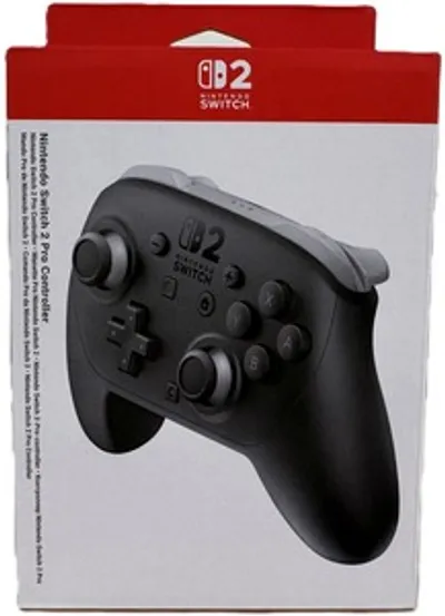 NINTENDO Switch 2 Pro Controller, Schwarz