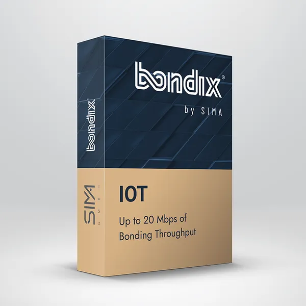 Bondix IoT – Licencia 20 Mbit/s (36 meses)