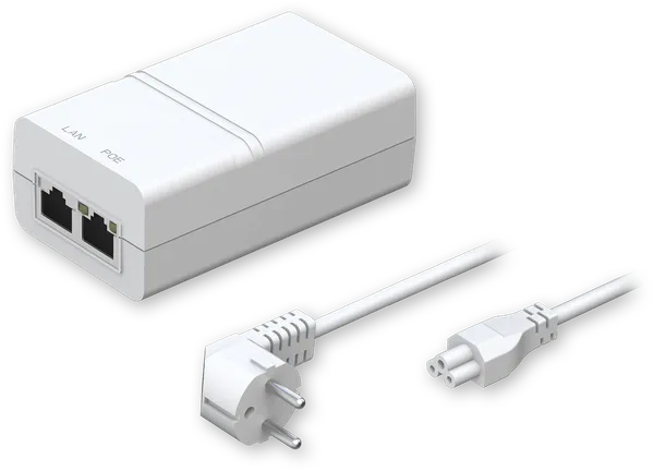 Teltonika · Zubehör · Power · EU Single Port Gigabit Passive PoE Injector 30W