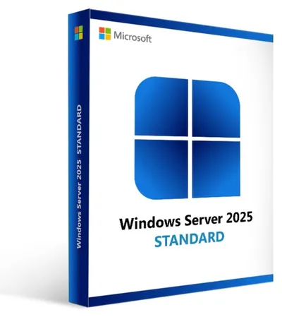 DELL Microsoft Windows Server 2025 Standard 16 Core ROK Kit for Servers 2VM