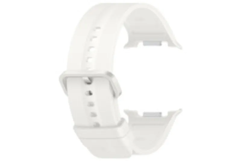 Samsung Sport Band (M/L), Cream (für Watch 8 und 9)