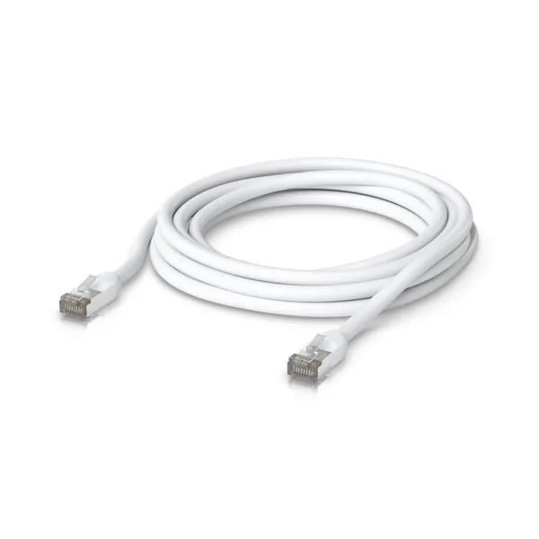 UniFi Outdoor Patchkabel, robust, für harte Umgebungsbedingungen, weiss