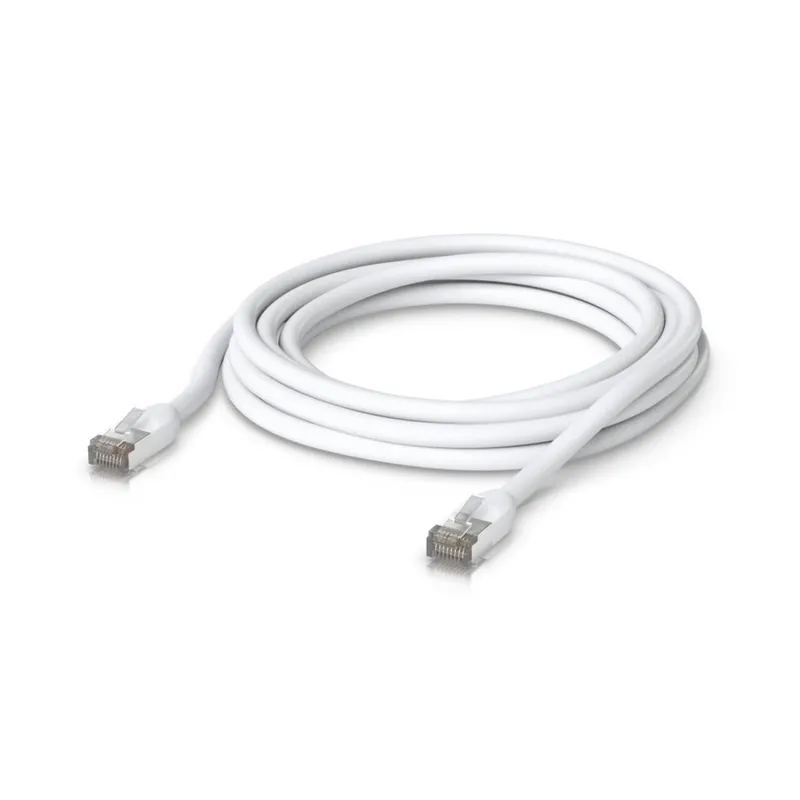 UniFi Outdoor Patchkabel, robust, für harte Umgebungsbedingungen, weiss