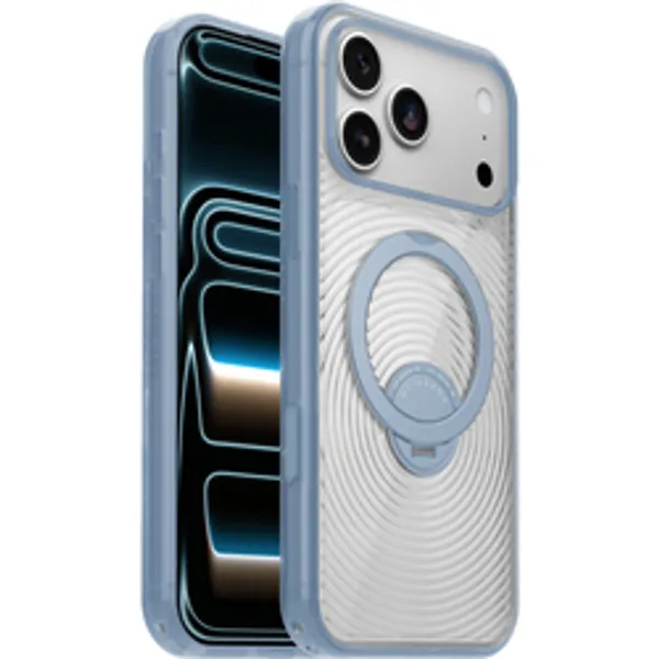OtterBox Symmetry MagS iPhone 18 Pro Max/17 Pro Max clear/blue