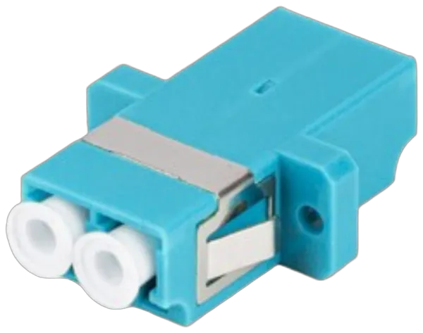 LANBERG Fiber Optic Adapter MM LC/UPC DUPLEX OM3