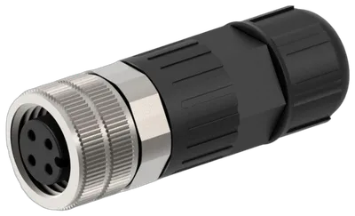 TELTONIKA NETWORKS M12 A type 4-PIN female connector
