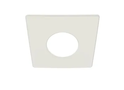 Synergy 21 LED Morpheus 68 - zub. fixed Abdeckring eckig weiß