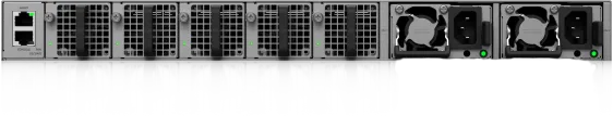 Ubiquiti Enterprise Firewall Core • 4x QSFP28 • 4x SFP28 • 8x 10 GbE • 2x GbE • UniFi • EF-Core Ubiquiti Enterprise Firewall Core • 4x QSFP28 • 4x SFP28 • 8x 10 GbE • 2x GbE • UniFi • EF-Core
