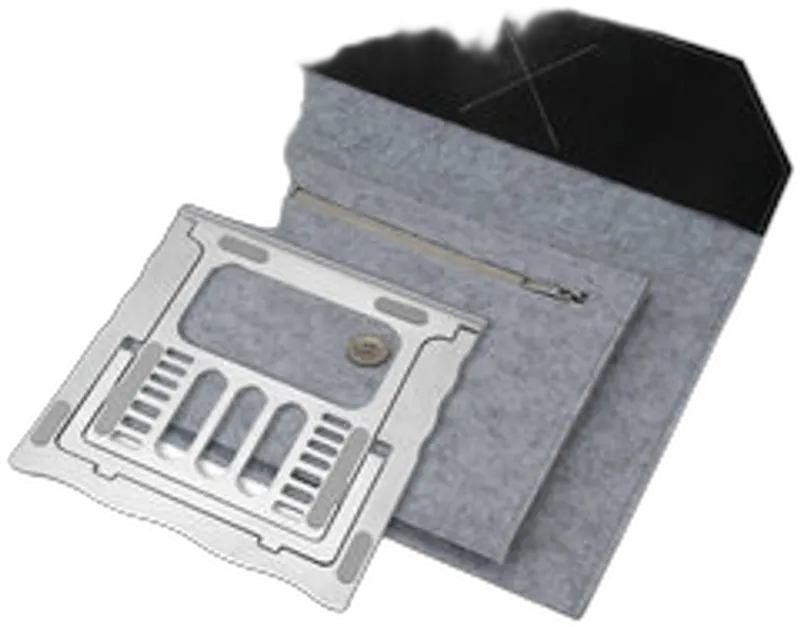 4smarts Laptop / Tablet Ergo Workspace Bundle, hellgrau