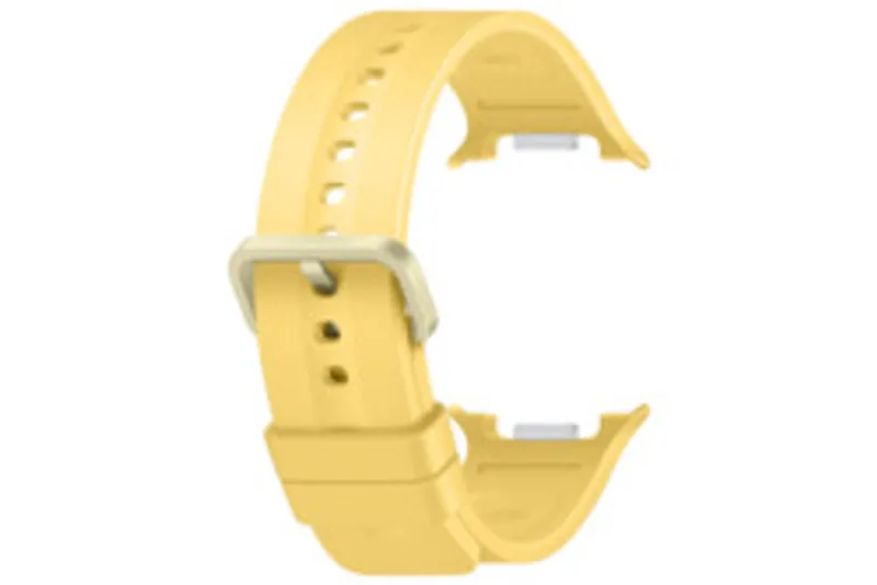 Samsung Sport Band (S/M), Yellow (für Watch 8 und 9)