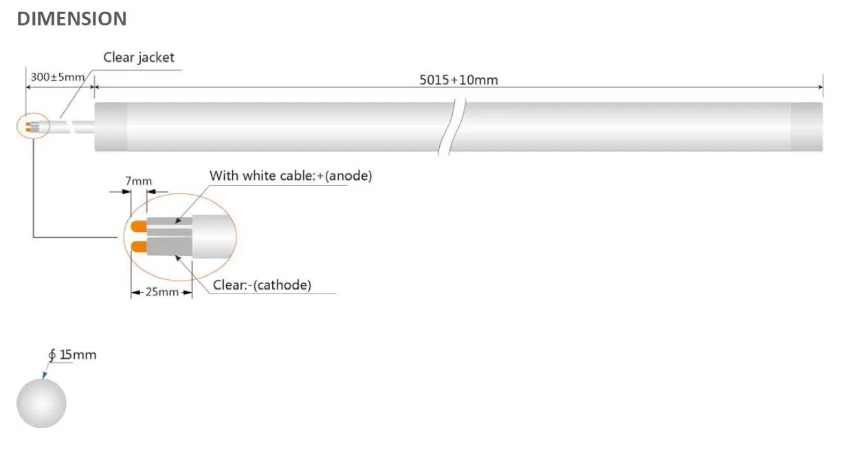 Synergy 21 LED Flex Strip NEON 360° gelb DC24V IP65 Synergy 21 LED Flex Strip NEON 360° gelb DC24V IP65