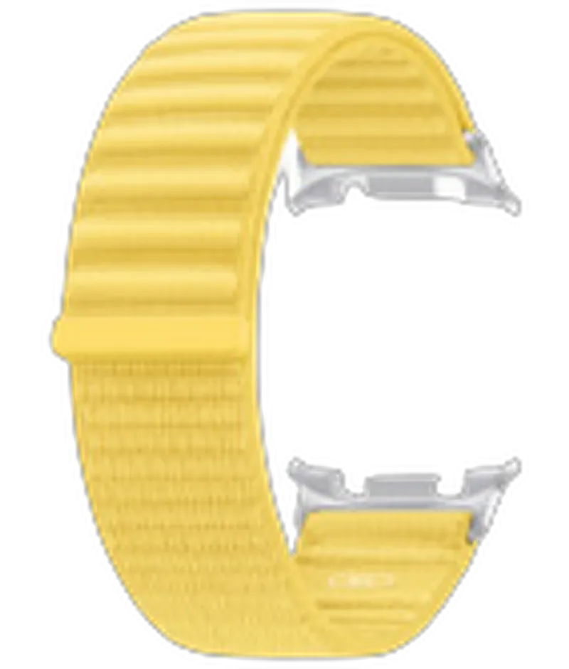 Samsung Fabric Band (M/L), Yellow (für Watch 8 und 9)