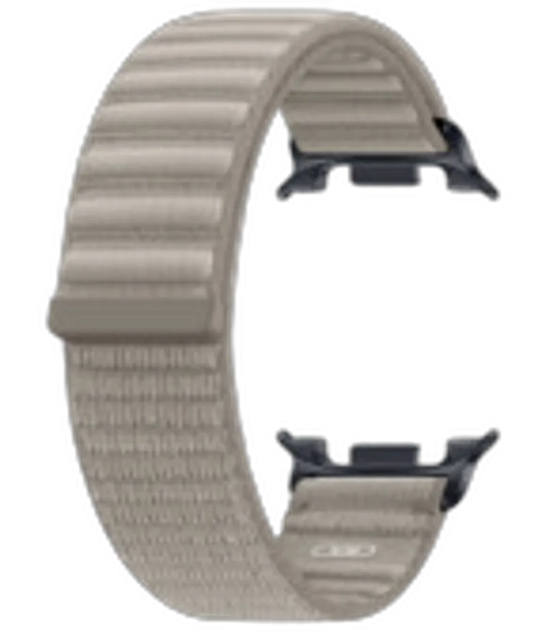 Samsung Fabric Band (S/M), Mocha (für Watch 8 und 9)