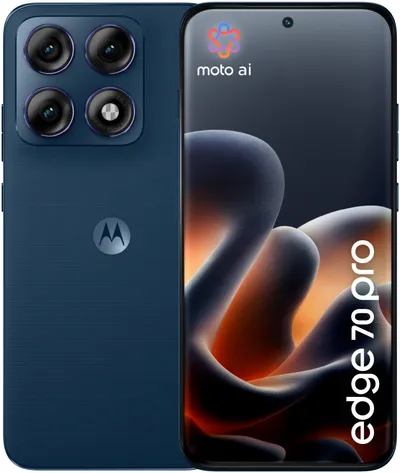 Motorola Moto Edge 70 Pro 5G 12RAM 512GB blue