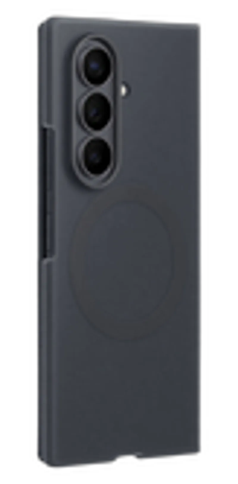 Samsung Silicone Magnet Case für Galaxy Fold8 Ultra Black