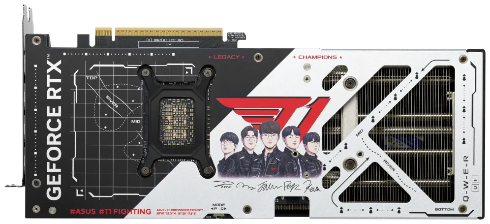 ASUS T1 GeForce RTX 5070 OC 12GB GDDR7 GAMING 1xHDMI 3xDP ASUS T1 GeForce RTX 5070 OC 12GB GDDR7 GAMING 1xHDMI 3xDP