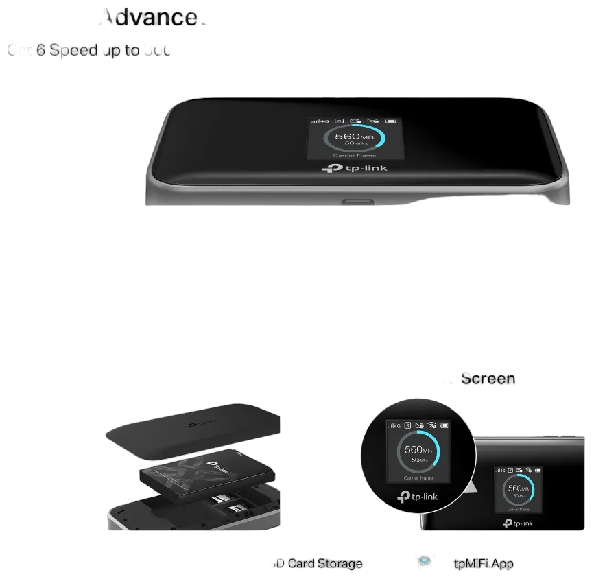TP-Link WL-Router M7750