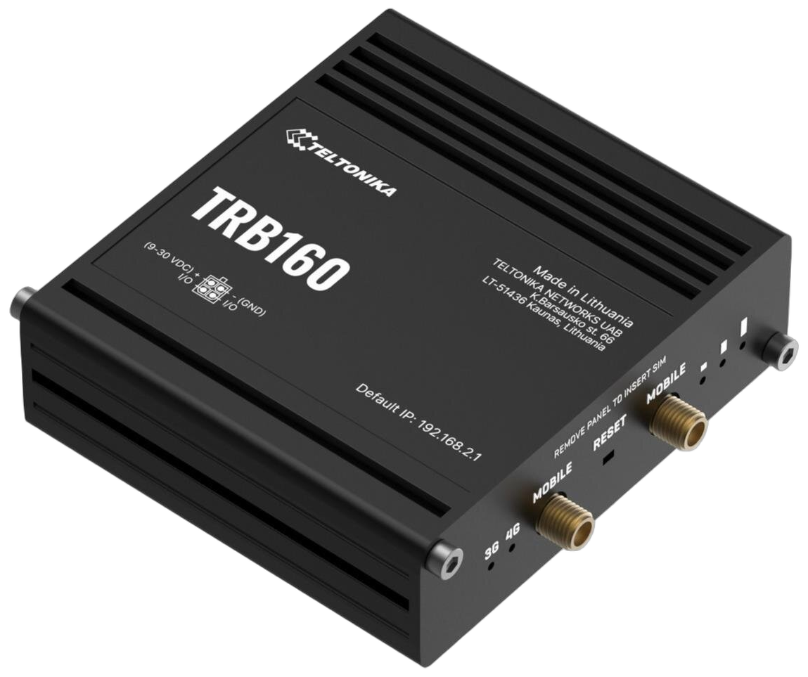 Industrie 4G LTE CAT6 IoT Gateway, Digital I/O, USB, RMS Support