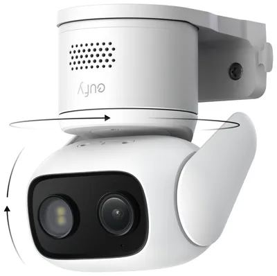 Eufy T817L420 Full HD 360 Degree Indoor Outdoor IP Security Camera