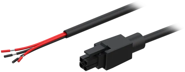 Teltonika · Zubehör · Kabel · DC Anschlußkabel mit 4 offenen Enden